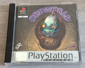 Oddworld Abe's Oddysee PS1
