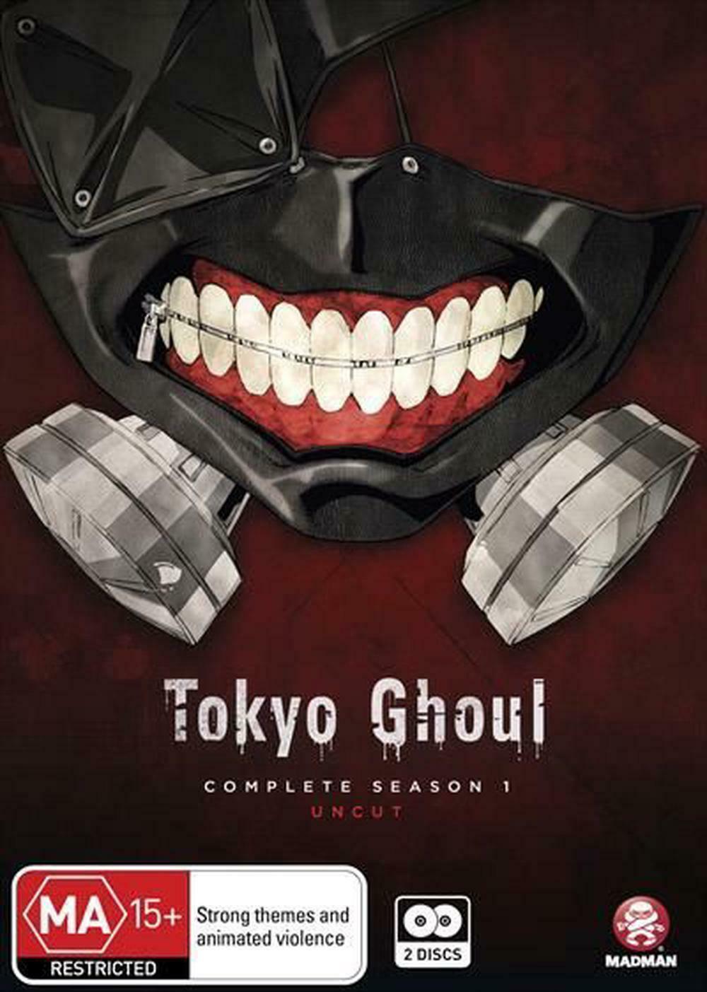 Tokyo Ghoul (2014) Season One Uncut
