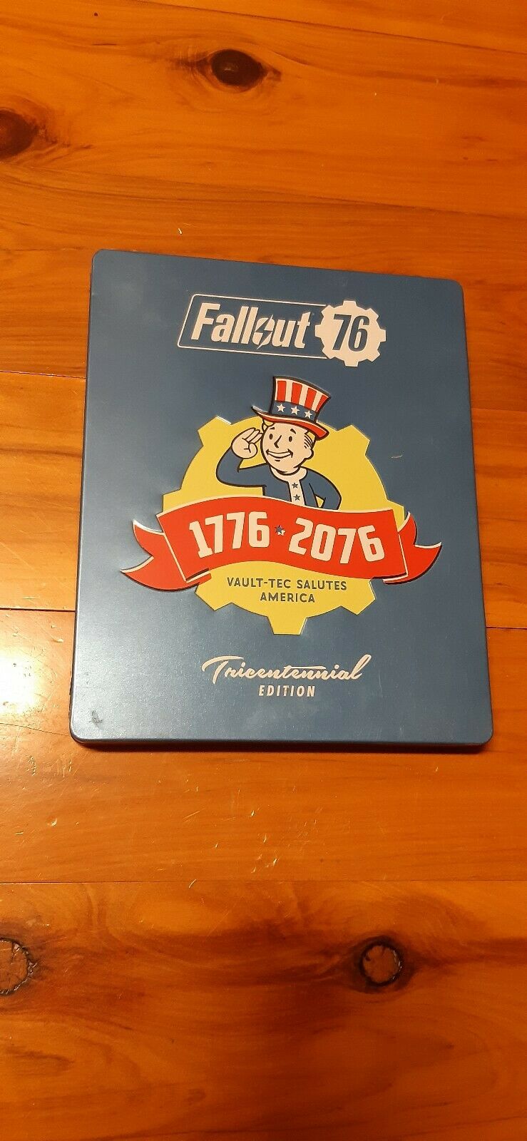 Fallout 76 Tricentennial Steelbook Edition
