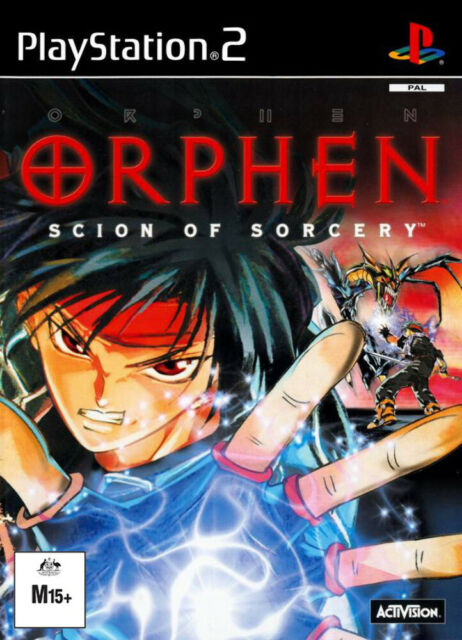 Orphen Scion of Sorcery PS2