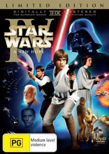 Star Wars IV A New Hope (1978) Limited Edition