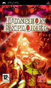 Dungeon Explorer PSP Sealed