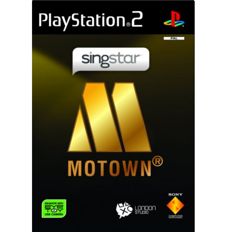 Singstar: Motown PS2