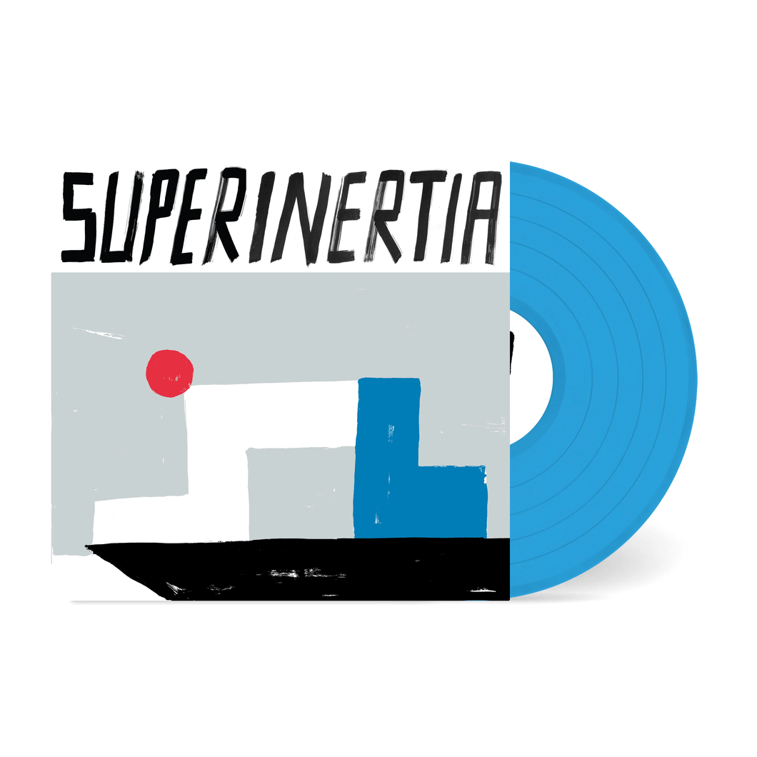 10000 Russos: Superinertia (Blue Vinyl)