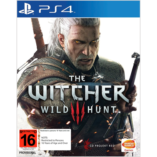 Witcher III Wild Hunt PS4